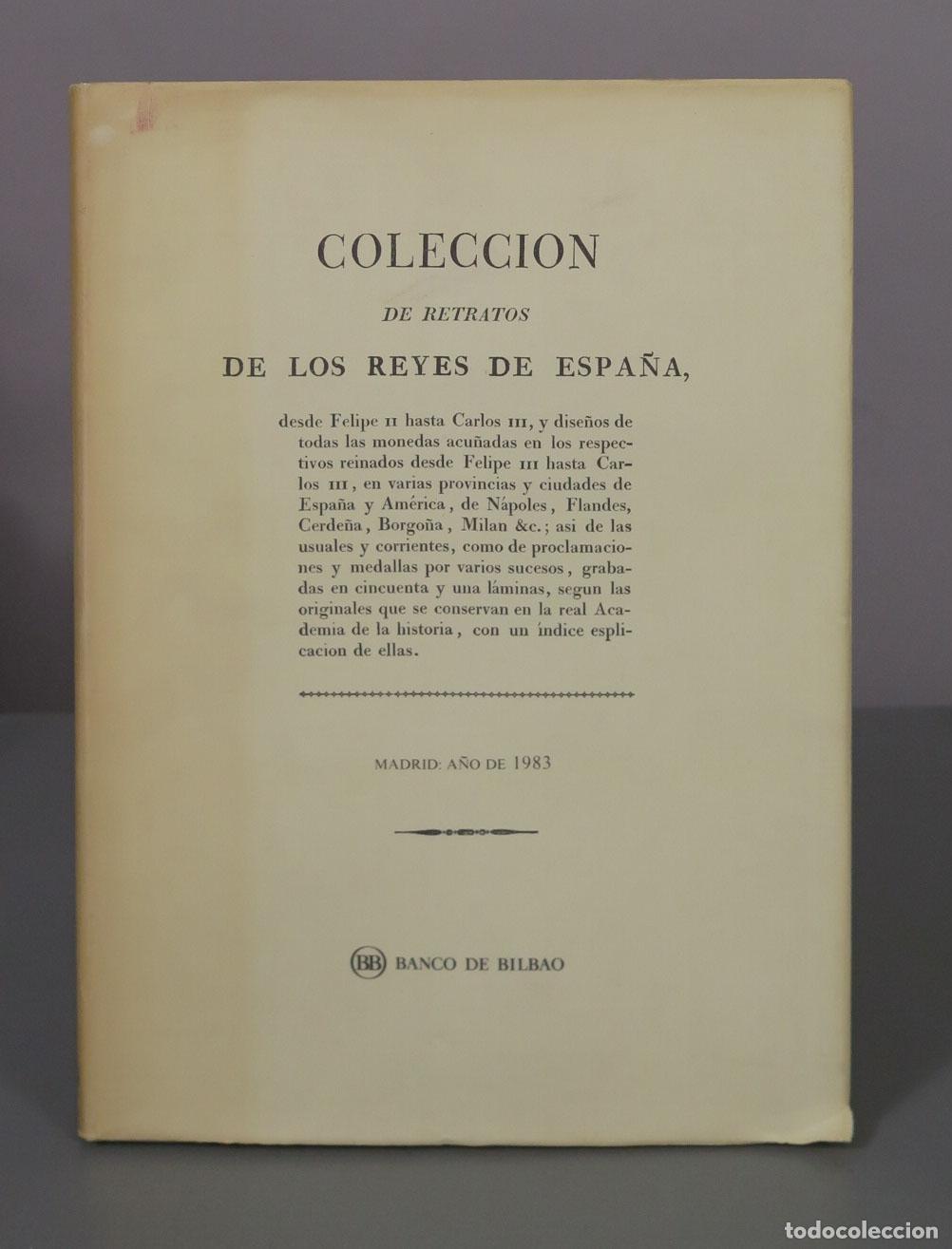 Libros de segunda mano: Colecci&oacute;n de retratos de los Reyes de Espa&ntilde;a - Banco de Bilbao