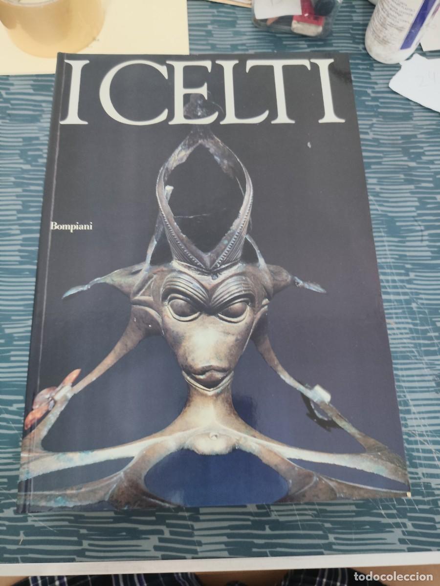Libros de segunda mano: I CELTI,VARIOS AUTORES,BOMPIANI,1992,796 PAGINAS.