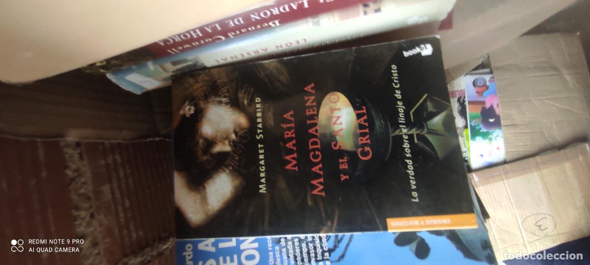 Libros de segunda mano: MARGARET STARBIRD - MAR&Iacute;A MAGDALENA Y EL SANTO GRIAL (BOOKET, 2005) HISTORIA DESCENDENCIA DE CRISTO