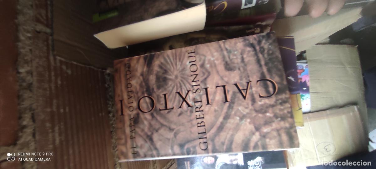 Libros de segunda mano: Calixto I: el papa olvidado.- Sinou&eacute;, Gilbert - Foto 1