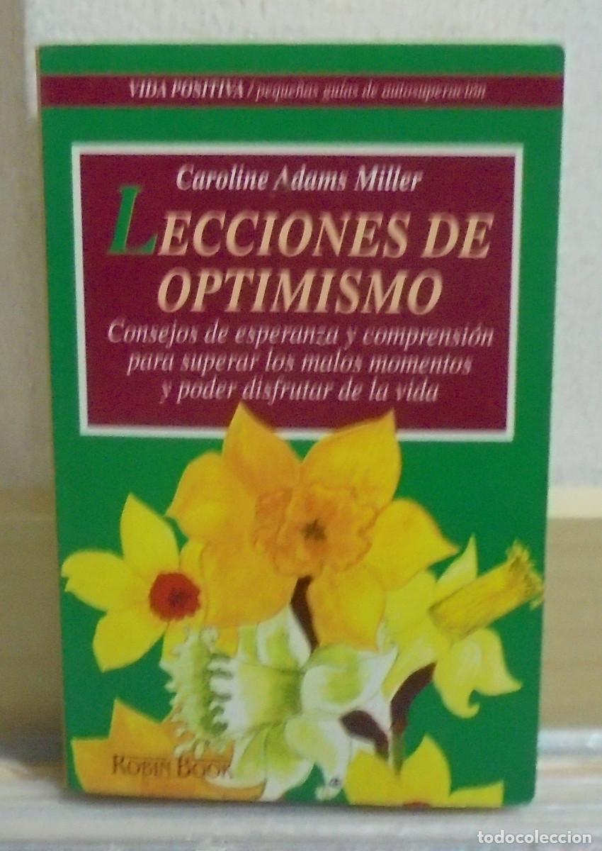 Libros de segunda mano: Lecciones de optimismo. Caroline Adams Miller - Foto 1