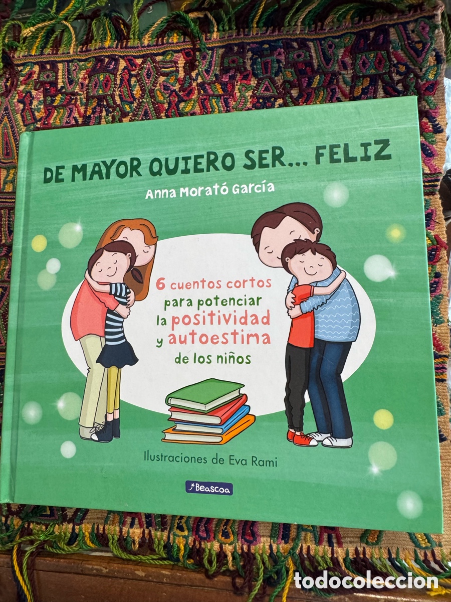Libros de segunda mano: De mayor quiero ser feliz Anna Morat&oacute;