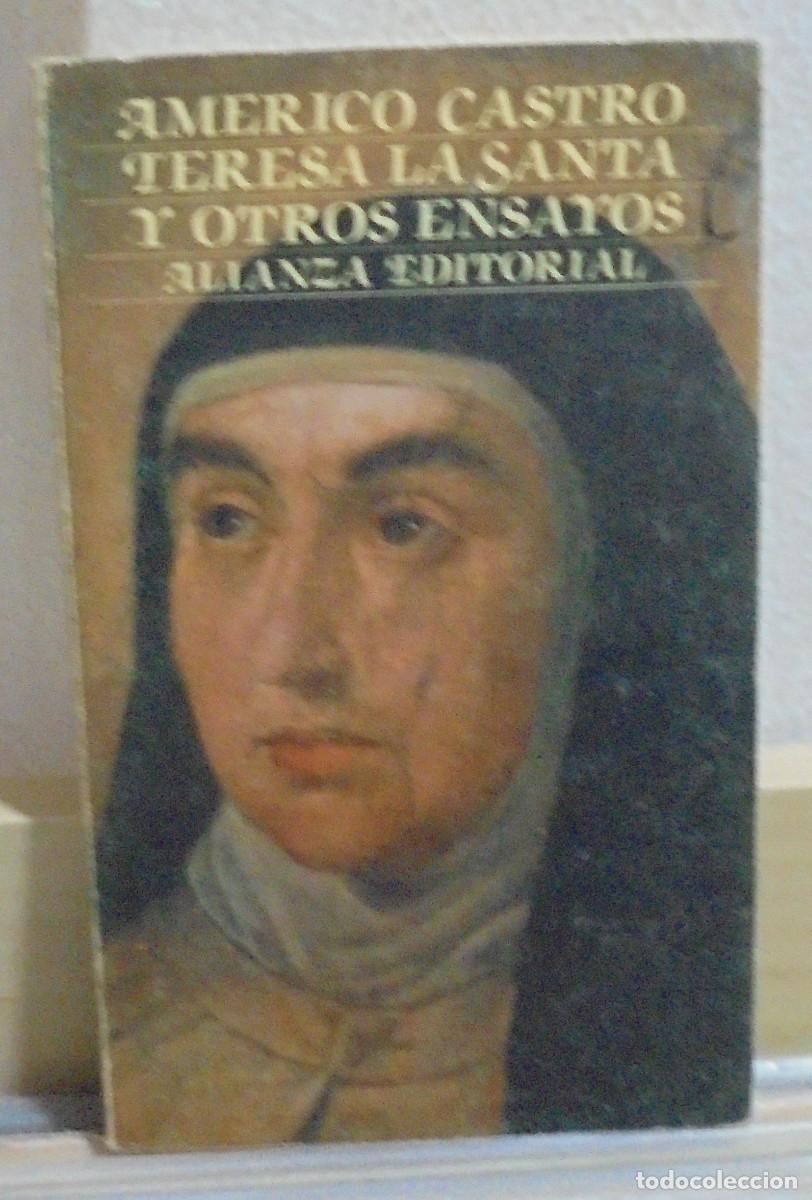 Libros de segunda mano: Teresa la santa y otros ensayos. Americo Castro