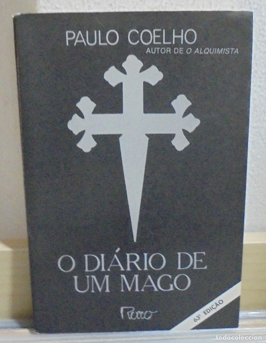 Libros de segunda mano: O di&aacute;rio de um mago. Paulo Coelho. Texto en portugues