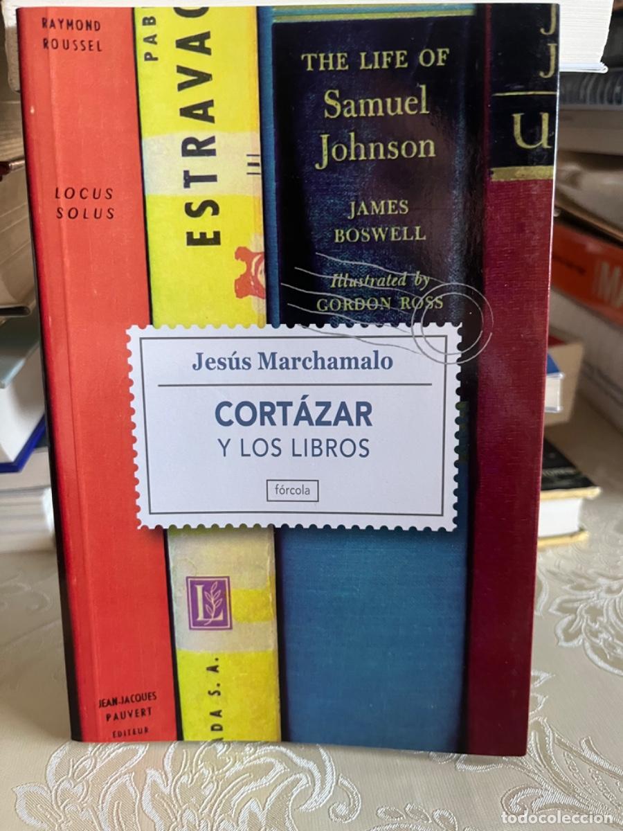 Libros de segunda mano: Marchamalo, Jes&uacute;s.- Cort&aacute;zar y los libros - Foto 1