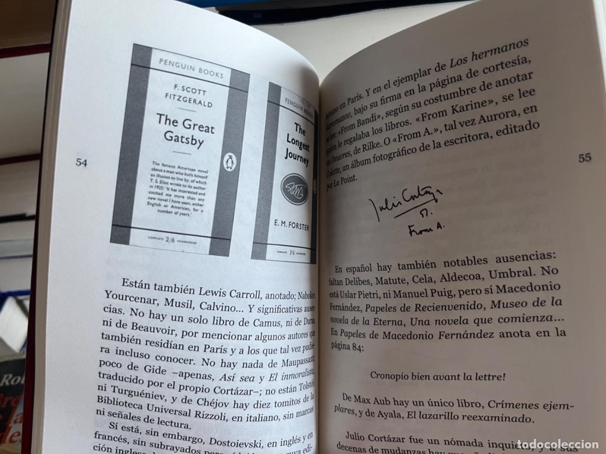 Libros de segunda mano: Marchamalo, Jes&uacute;s.- Cort&aacute;zar y los libros - Foto 2