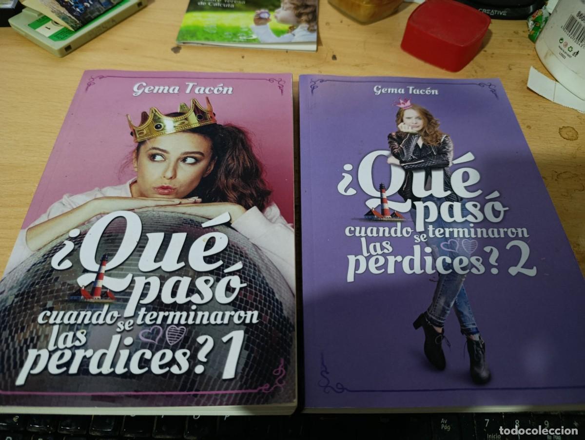 Second hand books: &iquest; QUE PASO CUANDO TERMINARON LAS PERDICES ?1 Y 2. GEMA TACON. C11L