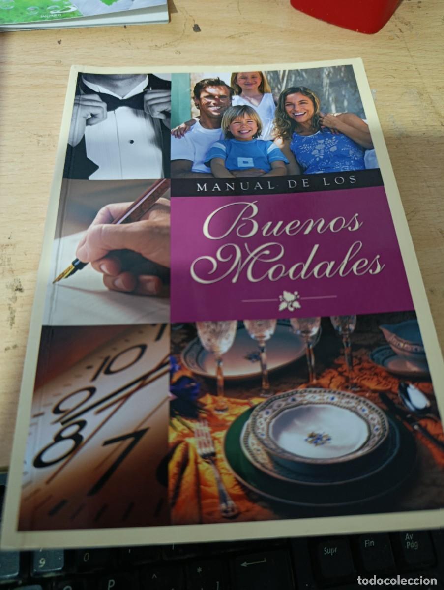 Libros de segunda mano: MANUAL DE LOS BUENOS MODALES. C11L.