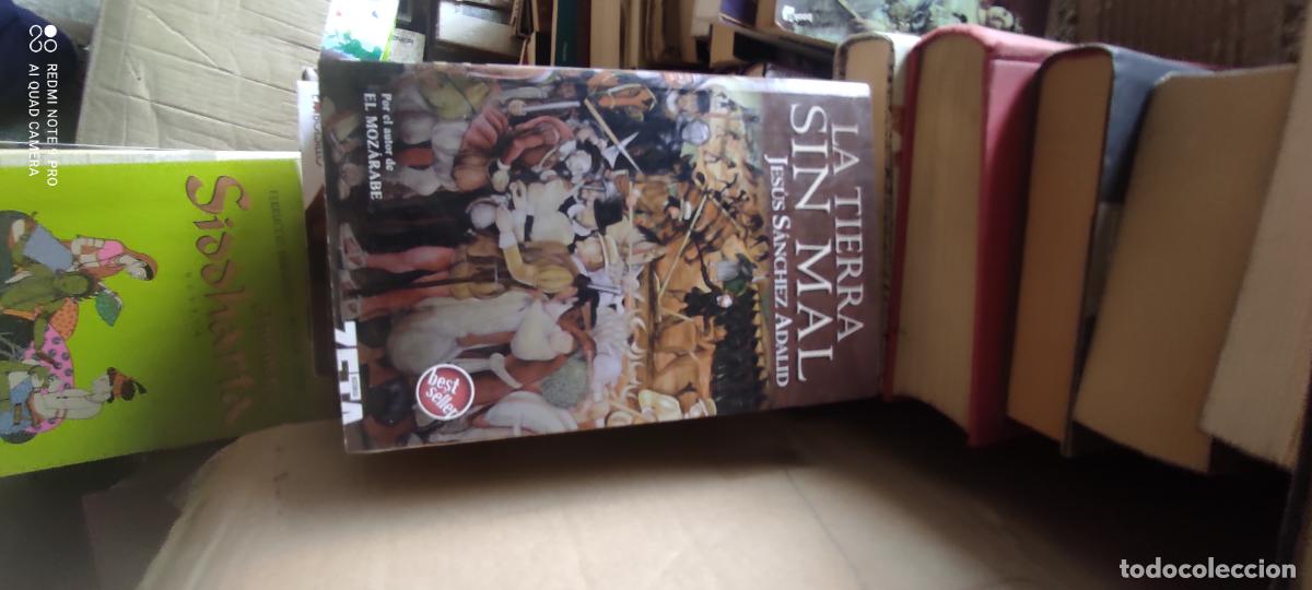 Libros de segunda mano: La tierra sin mal - Jes&uacute;s S&aacute;nchez Adalid