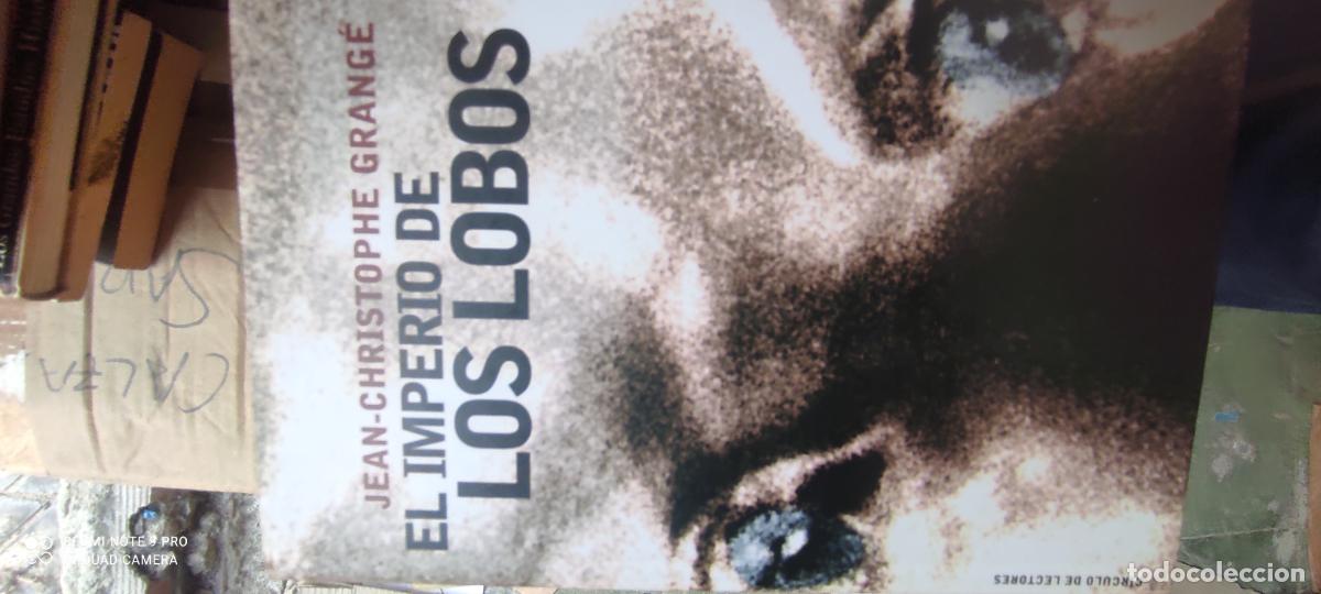 Libros de segunda mano: EL IMPERIO DE LOS LOBOS - JEAN-CHRISTOPHE (GRANGE)