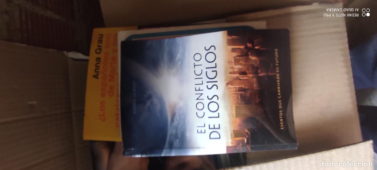 Libros de segunda mano: EL CONFLICTO DE LOS SIGLOS. EVENTOS QUE CAMBIARAN EL FUTURO. PANDEMIAS.CORRUPCION. MATANZAS.