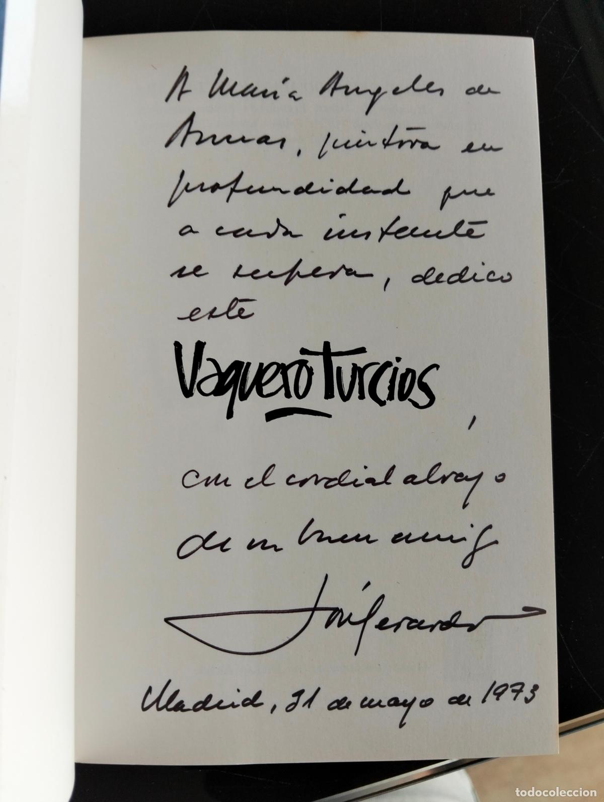 Libros de segunda mano: Arte. Dedicado. Vaquero Turcios, J. M. de Lara, col. Artistas Espa&ntilde;oles, 1975. VISITA CATALOGO L55