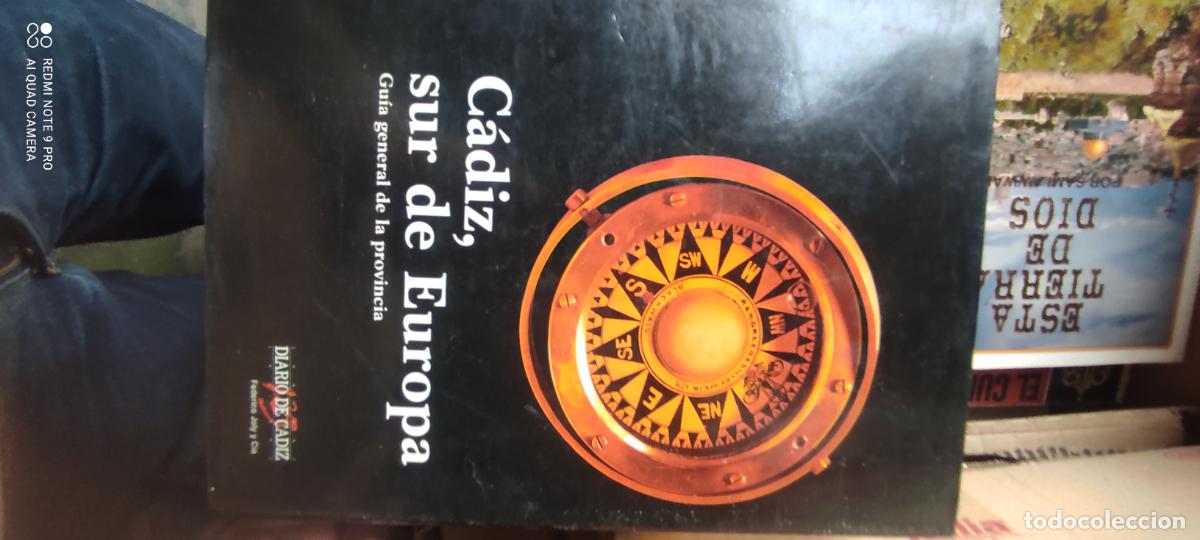 Libros de segunda mano: CADIZ, SUR DE EUROPA. GUIA GENERAL DE LA PROVINCIA l