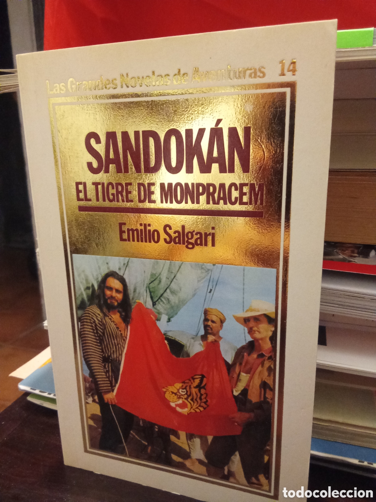 Libros de segunda mano: SANDOKAN - EL TIGRE DE MONPRACEM - Emilio Salgri