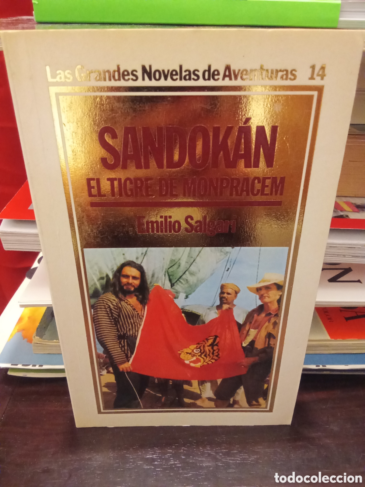 Libros de segunda mano: SANDOKAN - EL TIGRE DE MONPRACEM - Emilio Salgri