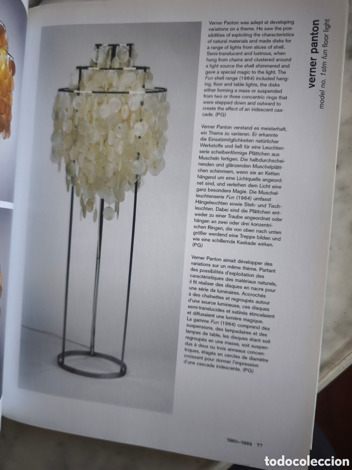 Libros de segunda mano: 1000 Lights 1960 to present - Foto 3