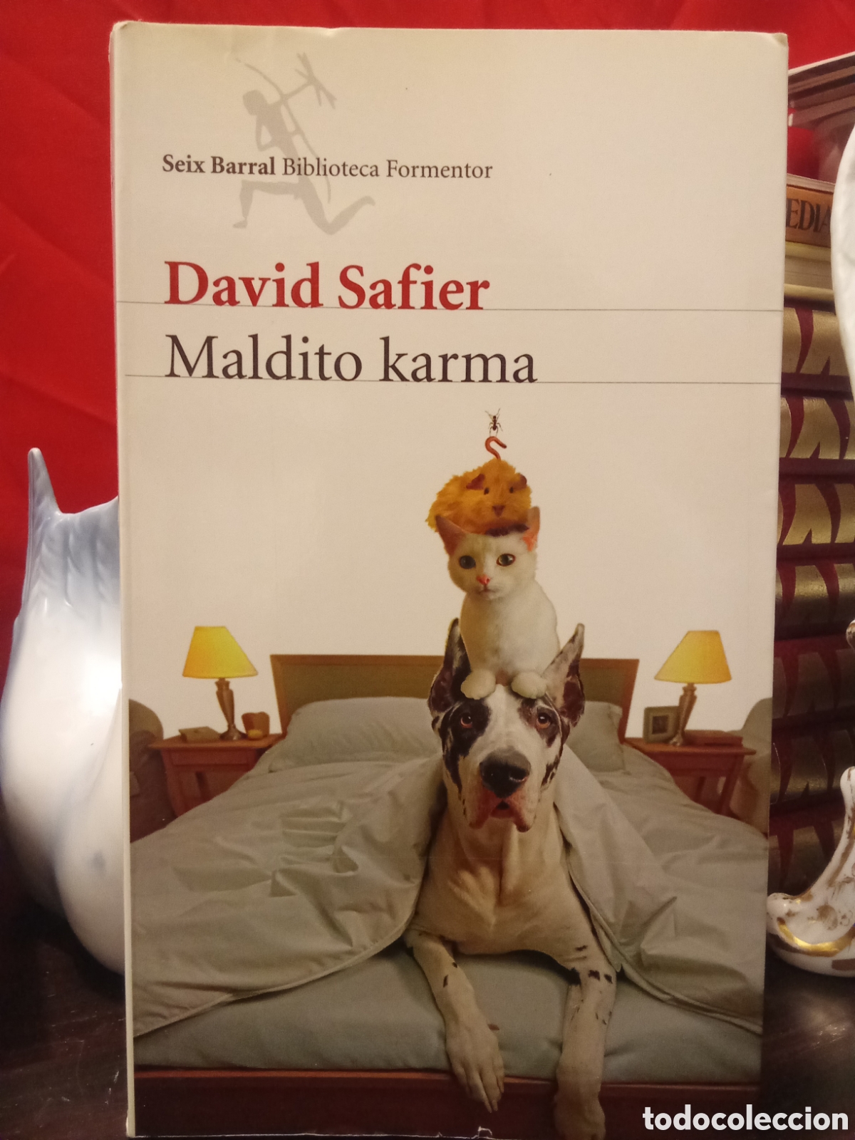 Libri di seconda mano: David Safier - Maldito karma - Seix Barral/ Biblioteca Formentor