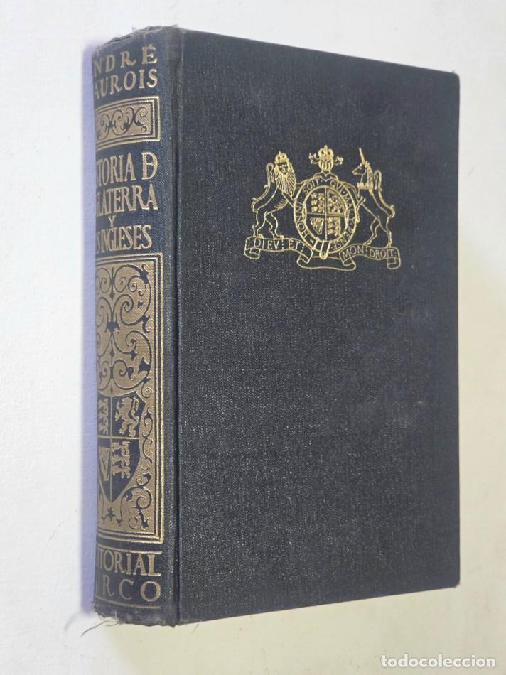 Libros de segunda mano: HISTORIA DE INGLATERRA Y LOS INGLESES - MAUROIS, Andr&eacute; - Foto 1
