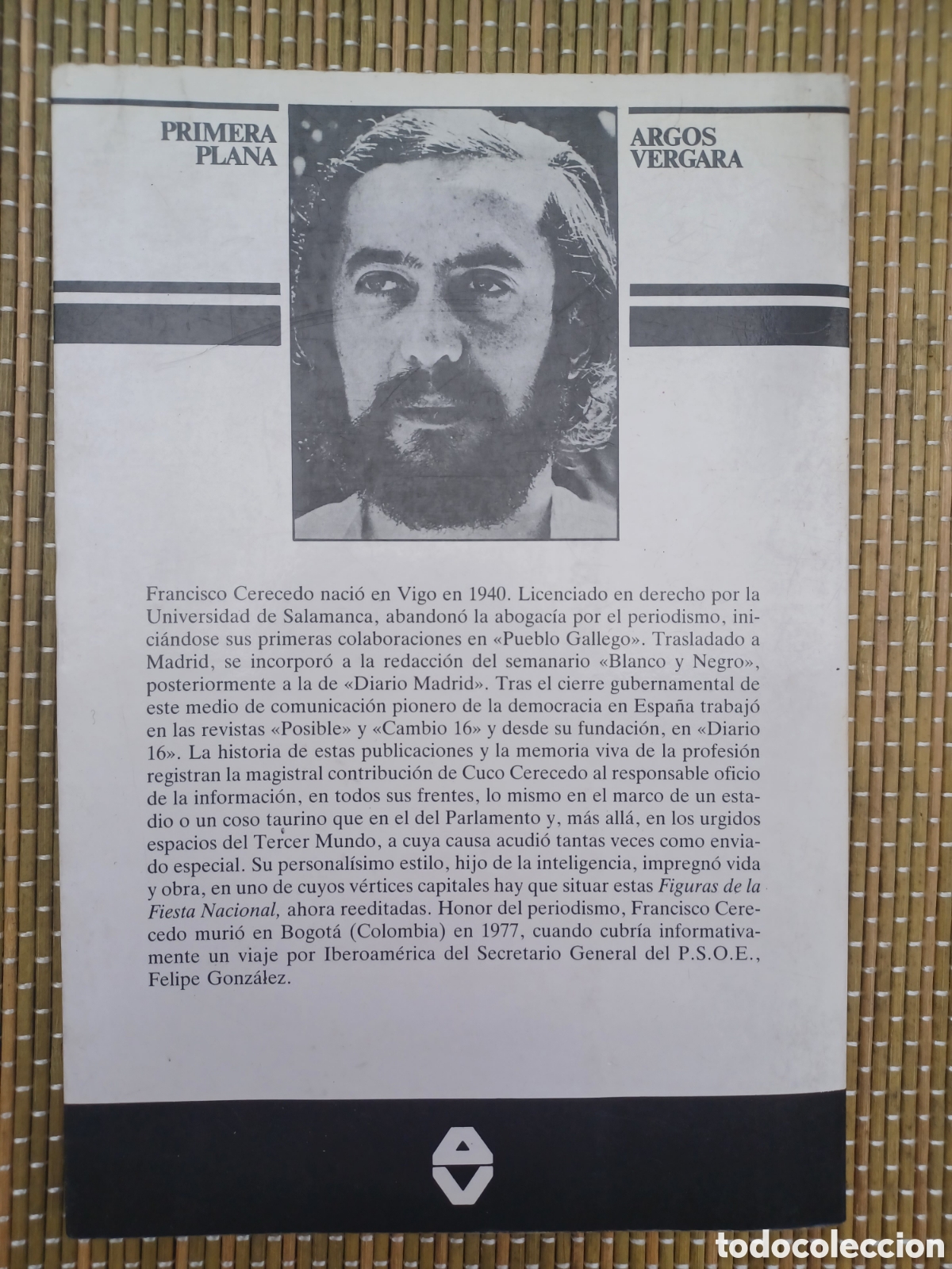 Libros de segunda mano: Figuras de la Fiesta Nacional - CERECEDO, Francisco - Foto 2