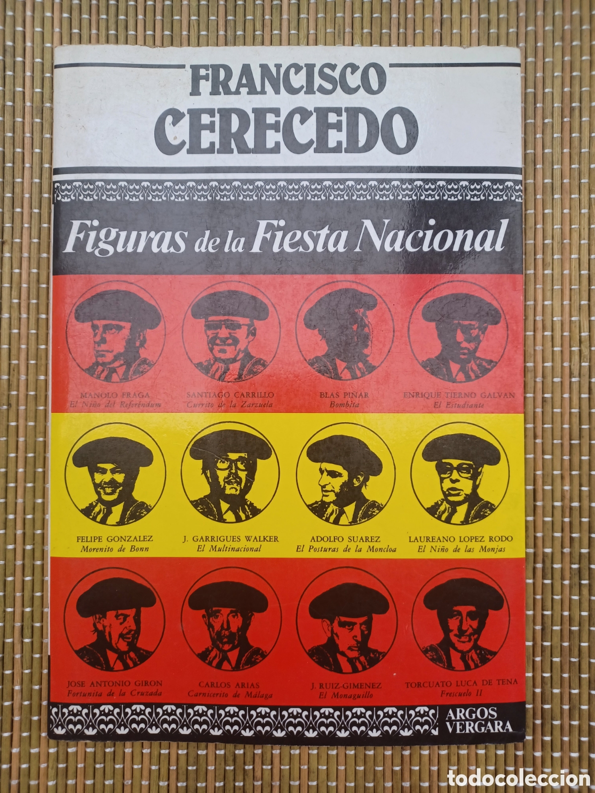 Livres d'occasion: Figuras de la Fiesta Nacional - CERECEDO, Francisco