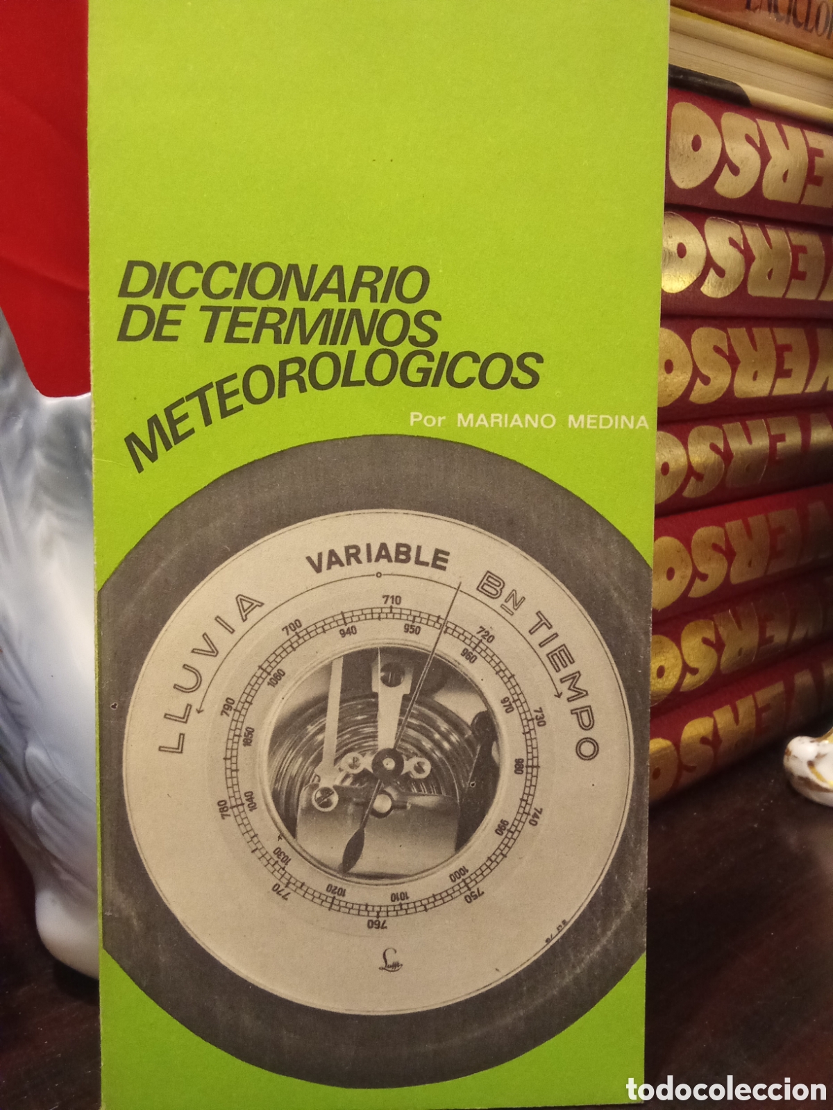 Libri di seconda mano: Diccionario de t&eacute;rminos meteorol&oacute;gicos - Mariano Medina