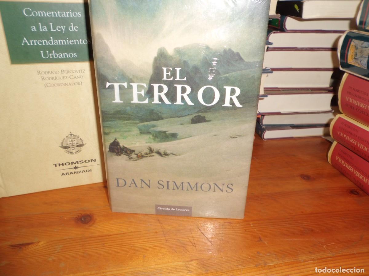 Libros de segunda mano: EL TERROR DAN SIMMONS