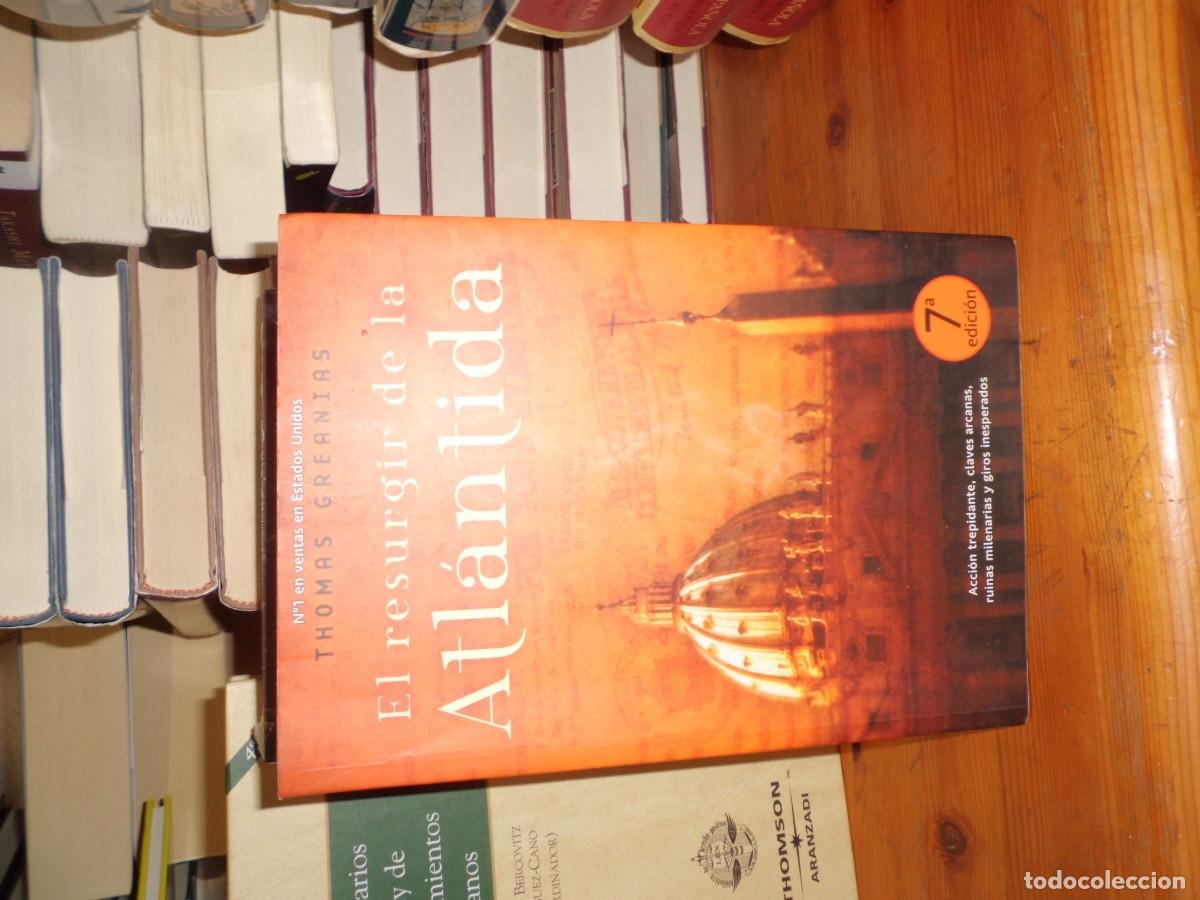 Libros de segunda mano: EL RESURGUIR DE LA ATLANTIDA- THOMAS GREANIAS