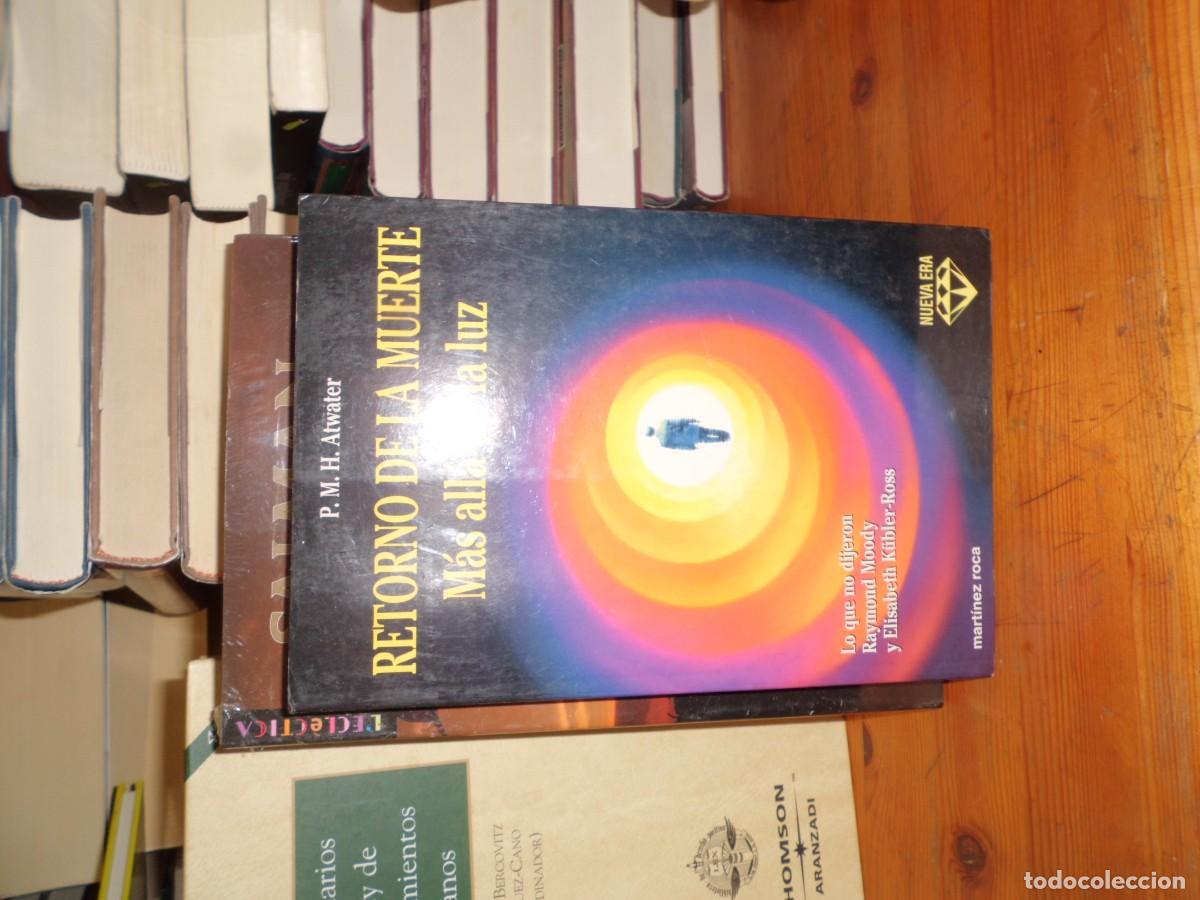 Libros de segunda mano: RETORNO DE LA MUERTE MAS ALLA DE LA LUZ P.M.H ATWATER