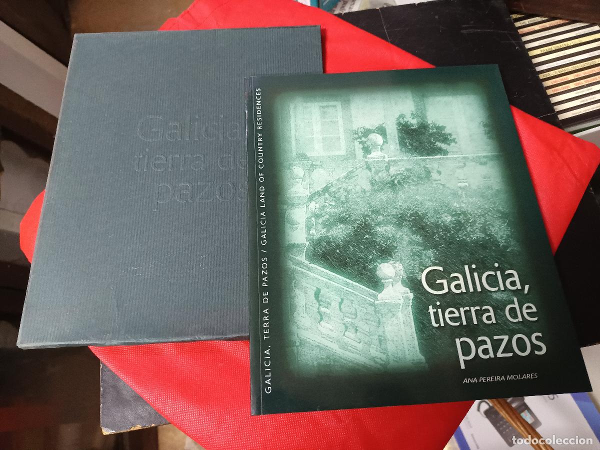 Libros de segunda mano: GALICIA TIERRA DE PAZOS. ANA PEREIRA MORALES.
