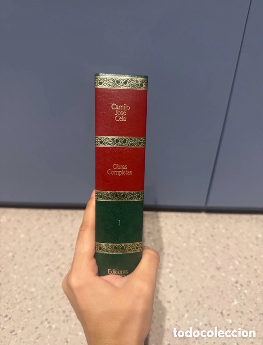 Libros de segunda mano: Libro Camilo Jos&eacute; Cela Obras Completas - Foto 2