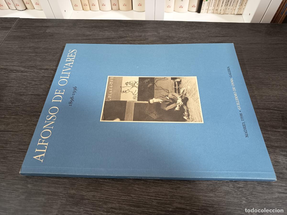 Libros de segunda mano: 1998 - Alfonso de Olivares 1898-1936. Galer&iacute;a Guillermo de Osma