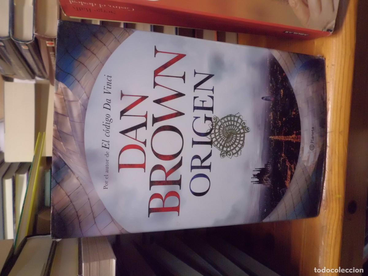 Libros de segunda mano: ORIGEN DAN BROWN.....