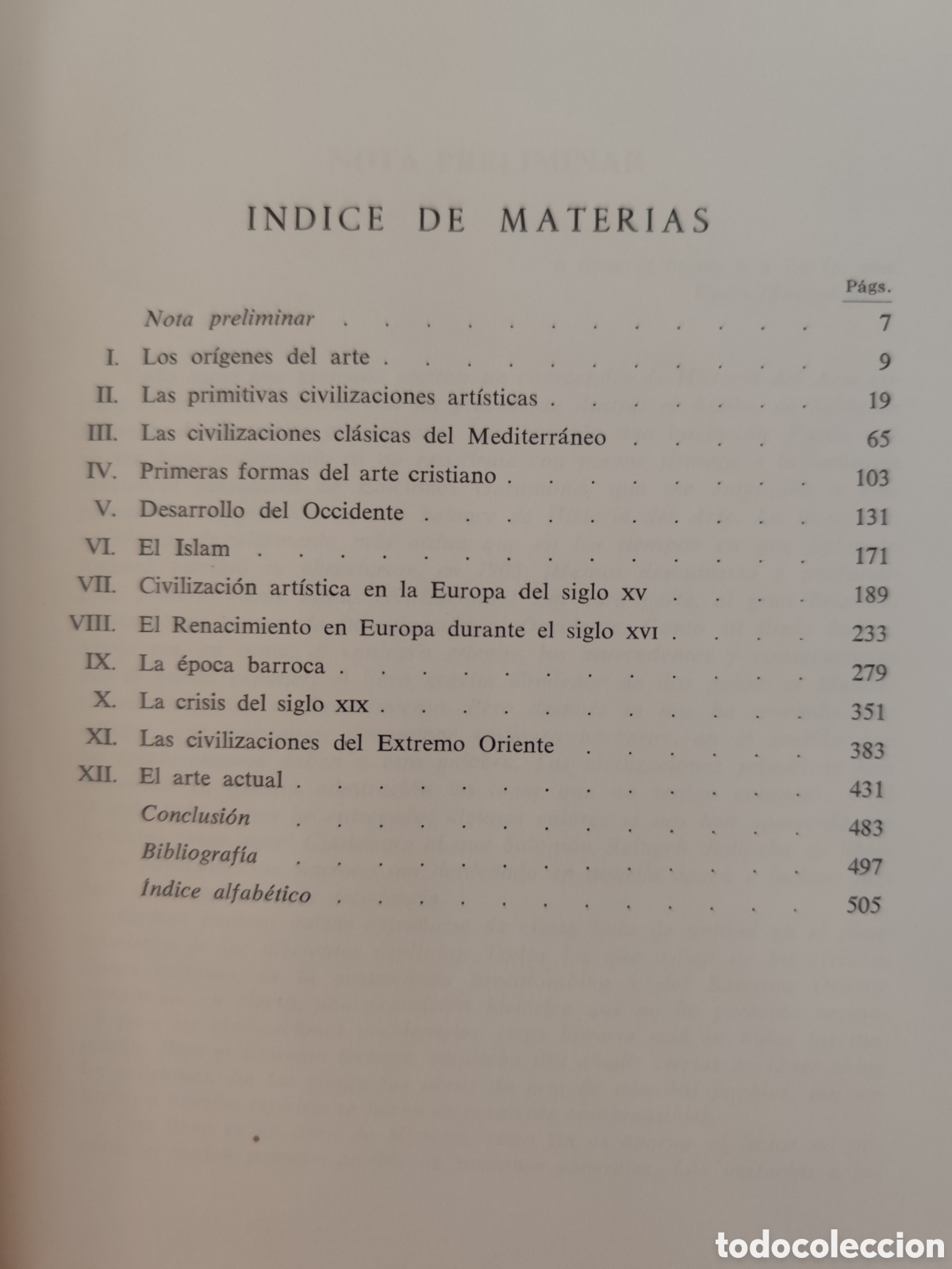 Libros de segunda mano: Historia del Arte Germain Bazin - Foto 2