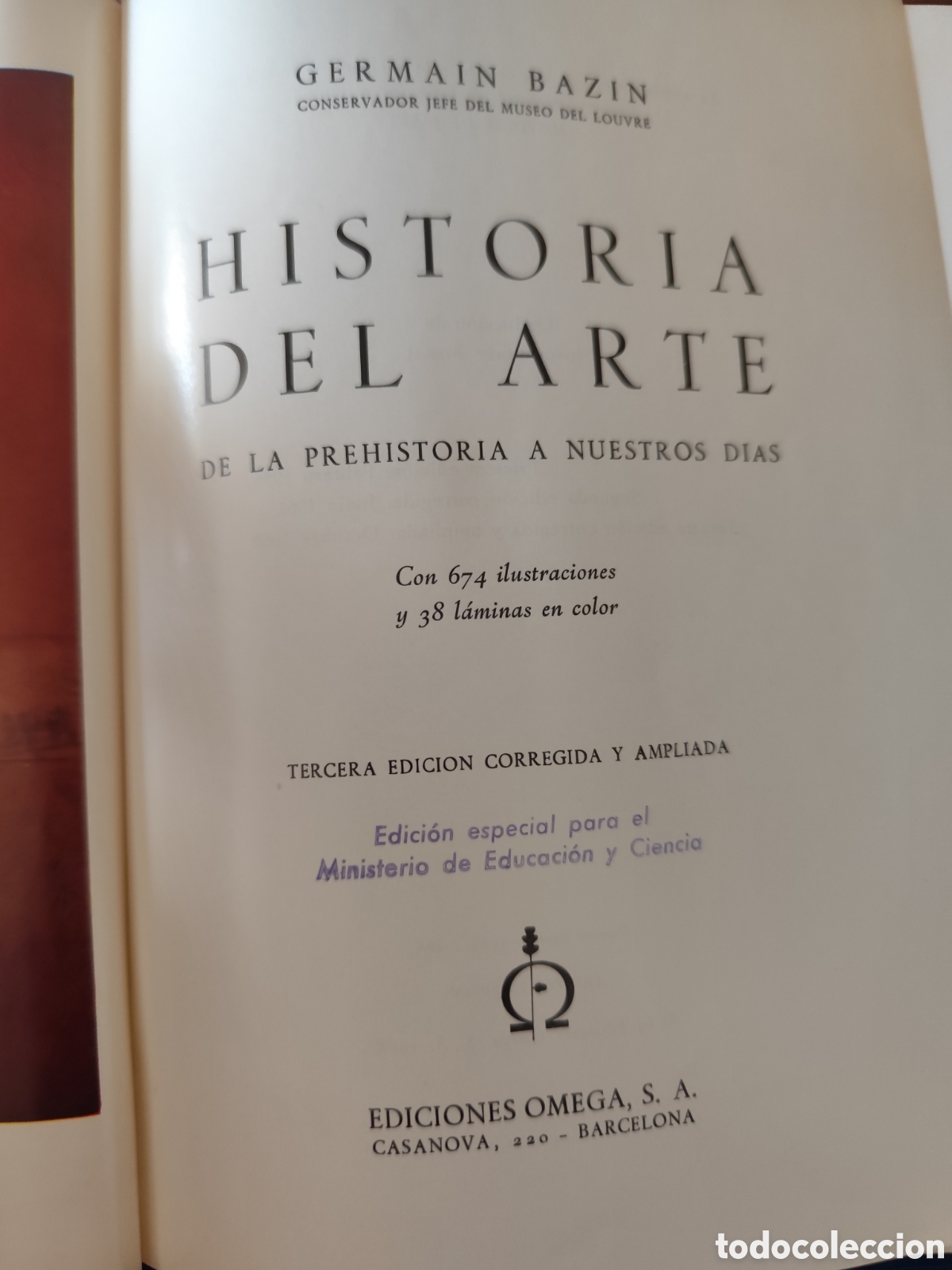 Libros de segunda mano: Historia del Arte Germain Bazin - Foto 5
