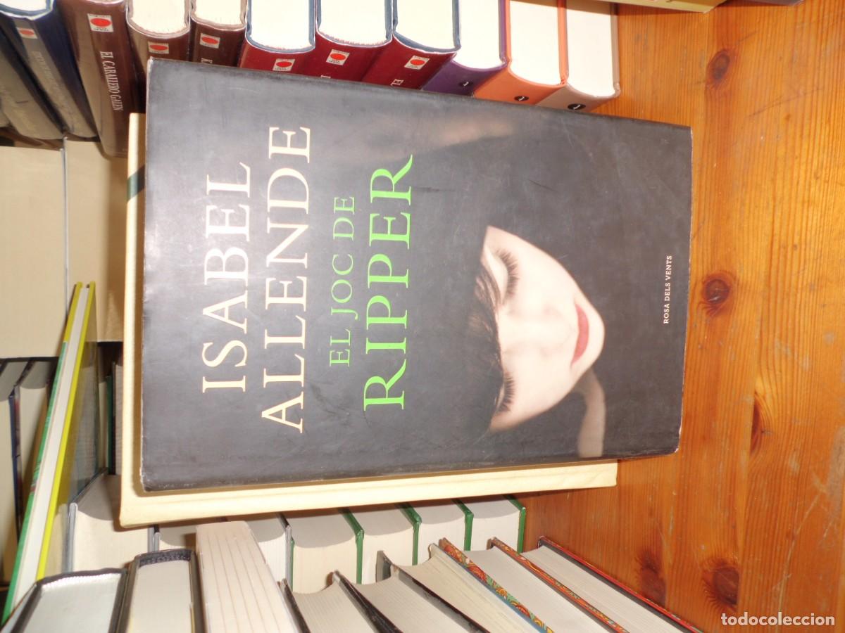 Libros de segunda mano: EL JOC DE RIPPER ISABEL ALLENDE - Foto 1