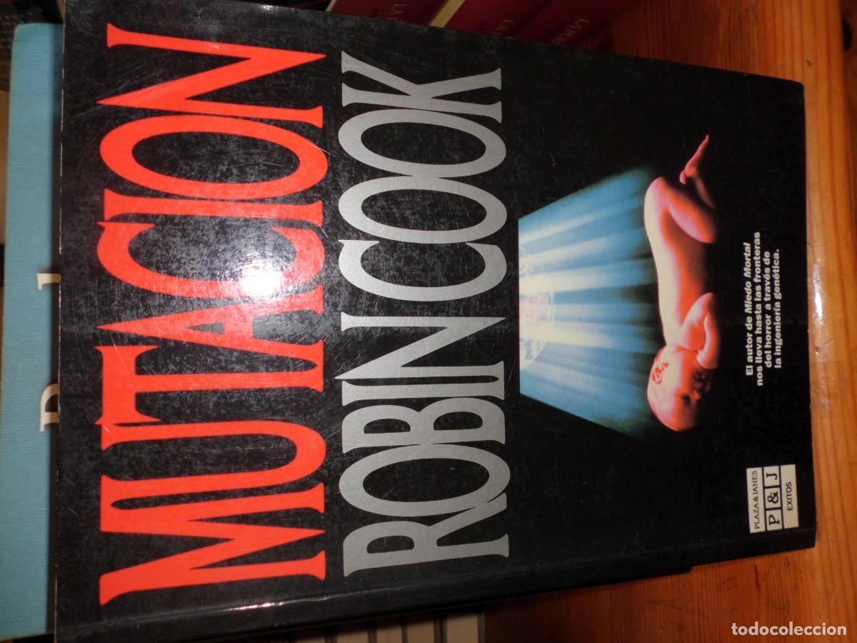 Libros de segunda mano: MUTACION ROBIN COOK...
