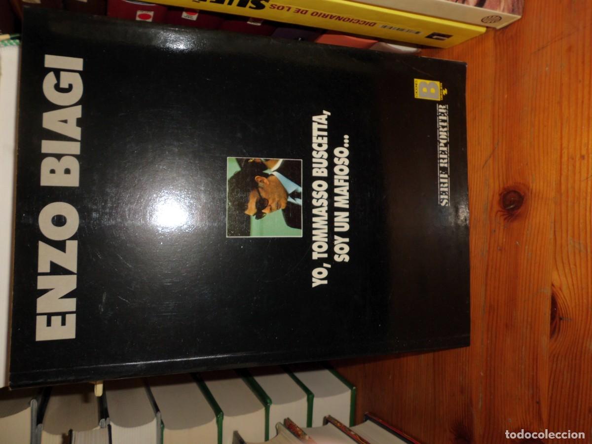 Libros de segunda mano: YO TOMMASSO BUSCETTA SOY UN MAFIOSA ENZO BIAGI
