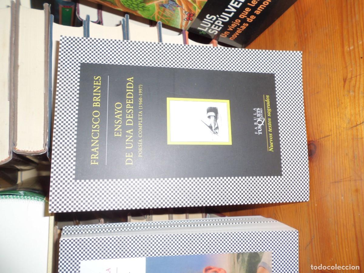 Libros de segunda mano: ENSAYO DE UNA DESPEDIDA 1960-1977 fRANCISCO BRINES