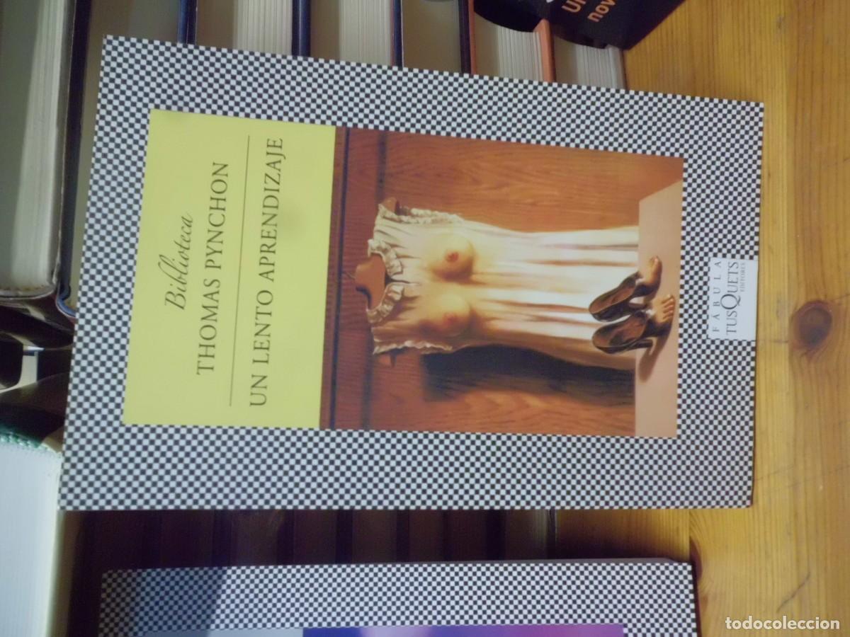 Libros de segunda mano: UN LENTO APRENDIZAJE THOMAS PYNCHON