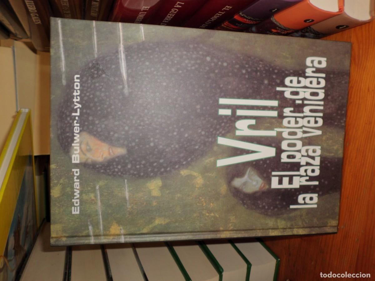 Libros de segunda mano: VRIL EL PODER LA RAZA VENIDERA EDWARD BULWER LYTTON