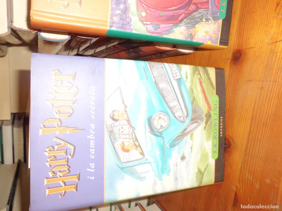 Libros de segunda mano: HARRY POTTER I LA CAMBRA SECRETA