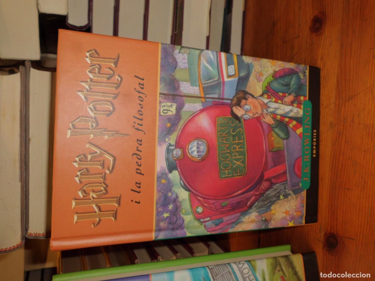 Libros de segunda mano: HARRY POTTER I LA PEDRA FILOSOFAL