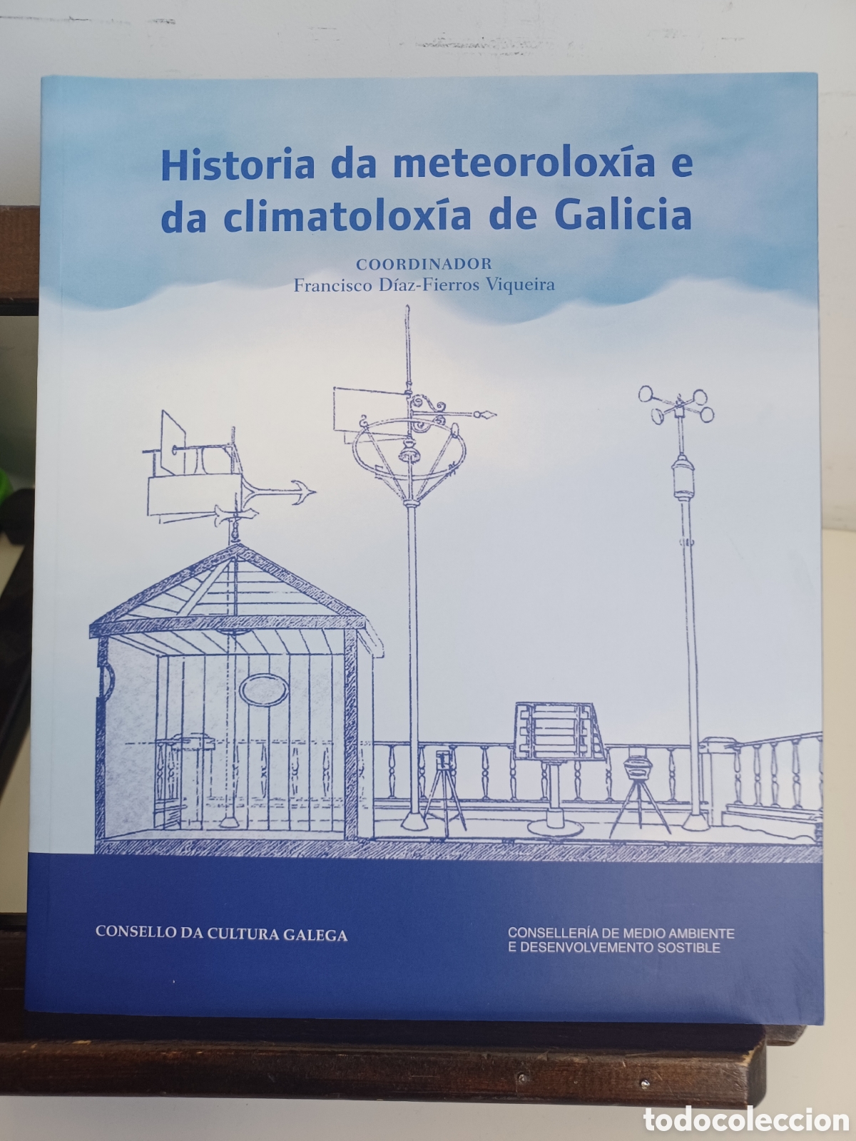 Gebrauchte B&uuml;cher: (GALEGO) Historia da meteorolox&iacute;a e climatilox&iacute;a de Galicia/ VVAA/ LIBRO + CD/ CCG, 2008