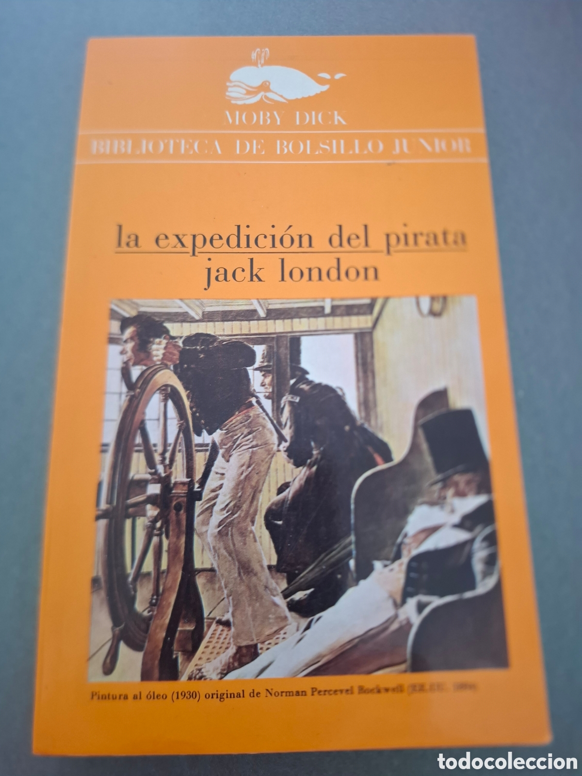Livros em segunda m&atilde;o: La expedici&oacute;n del pirata - Jack London- 1979