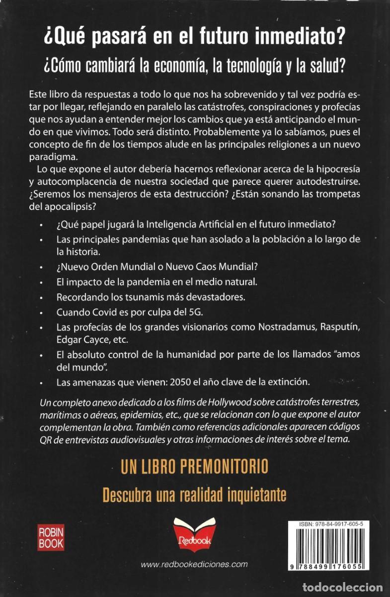 Libros de segunda mano: M&Aacute;S ALL&Aacute; DEL CORONAVIRUS &iquest; EL FIN DE LOS TIEMPOS? KLAUS DUCKER - Foto 2