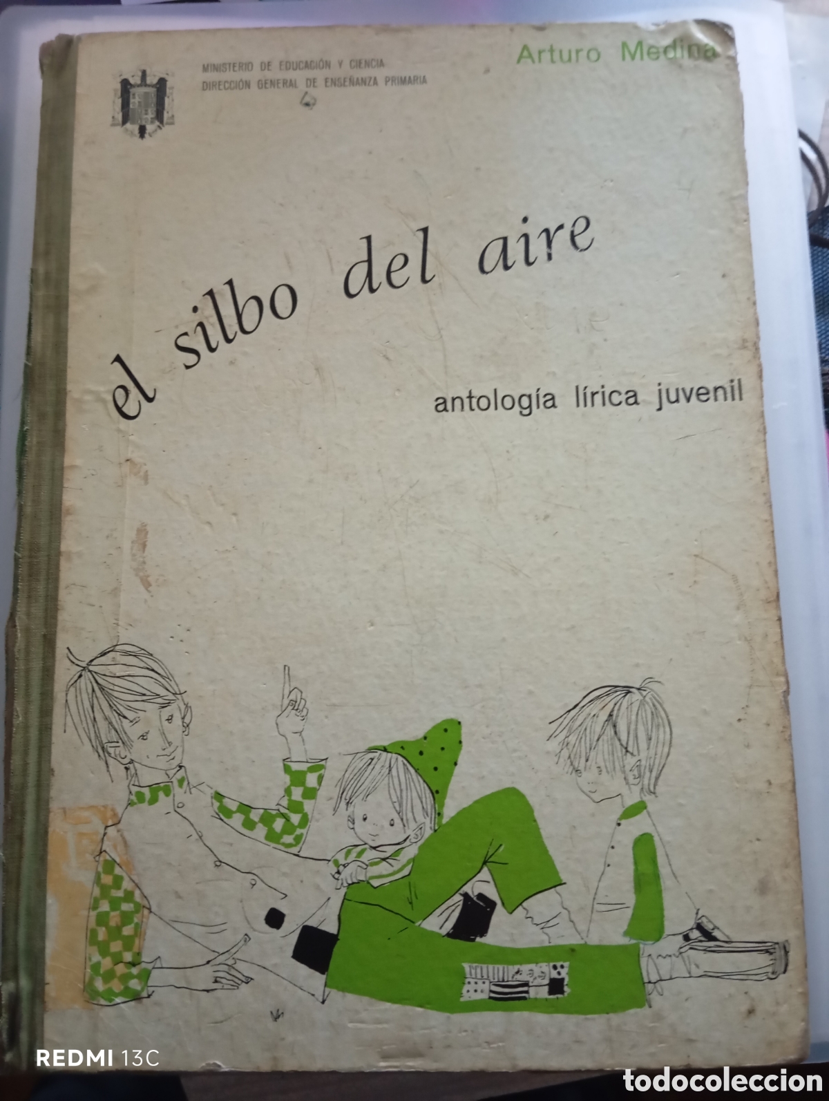 Libros de segunda mano: El silbo del aire Antolog&iacute;a L&iacute;rica Juvenil