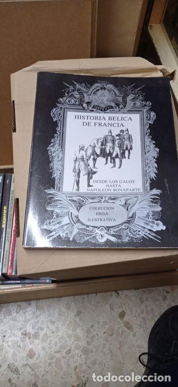 Libros de segunda mano: HISTORIA BELICA DE FRANCIA DESDE LOS GALOS HASTA NAPOLEON