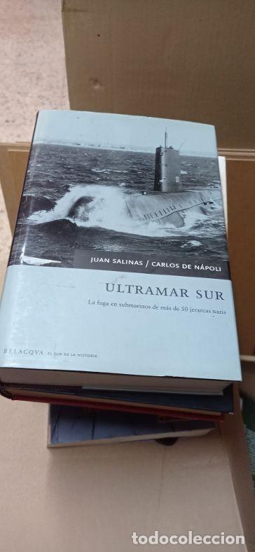 Libros de segunda mano: ULTRAMAR SUR LA ULTIMA OPERACION SECRETA DEL TERCER REICH Juan De Salinas-Carlos de napoli