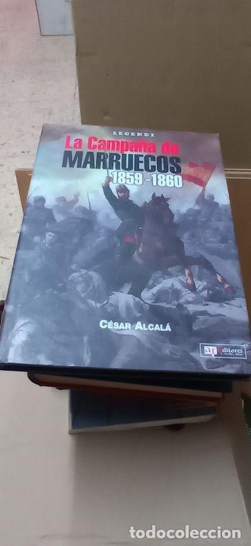 Libros de segunda mano: LA CAMPA&Ntilde;A DE MARRUECOS. 1859-1860. C&Eacute;SAR ALCAL&Aacute;
