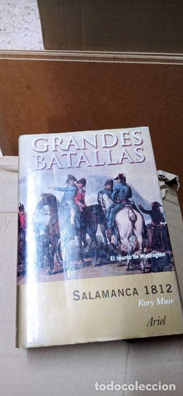 Libros de segunda mano: Salamanca 1812 El Triunfo de Wellington Rory Muir